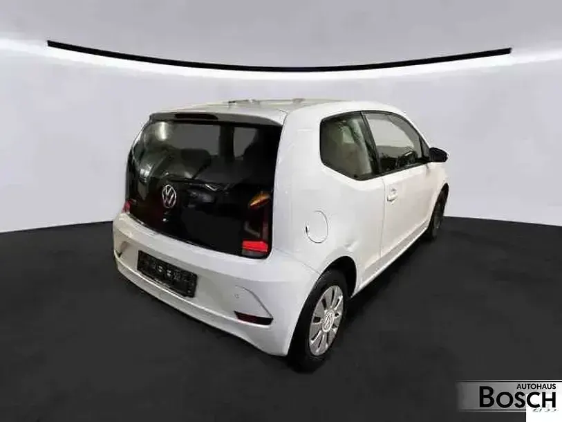 Gebraucht VW up! Move 65 PS (47 kW) 2022 Weiß Kleinwagen