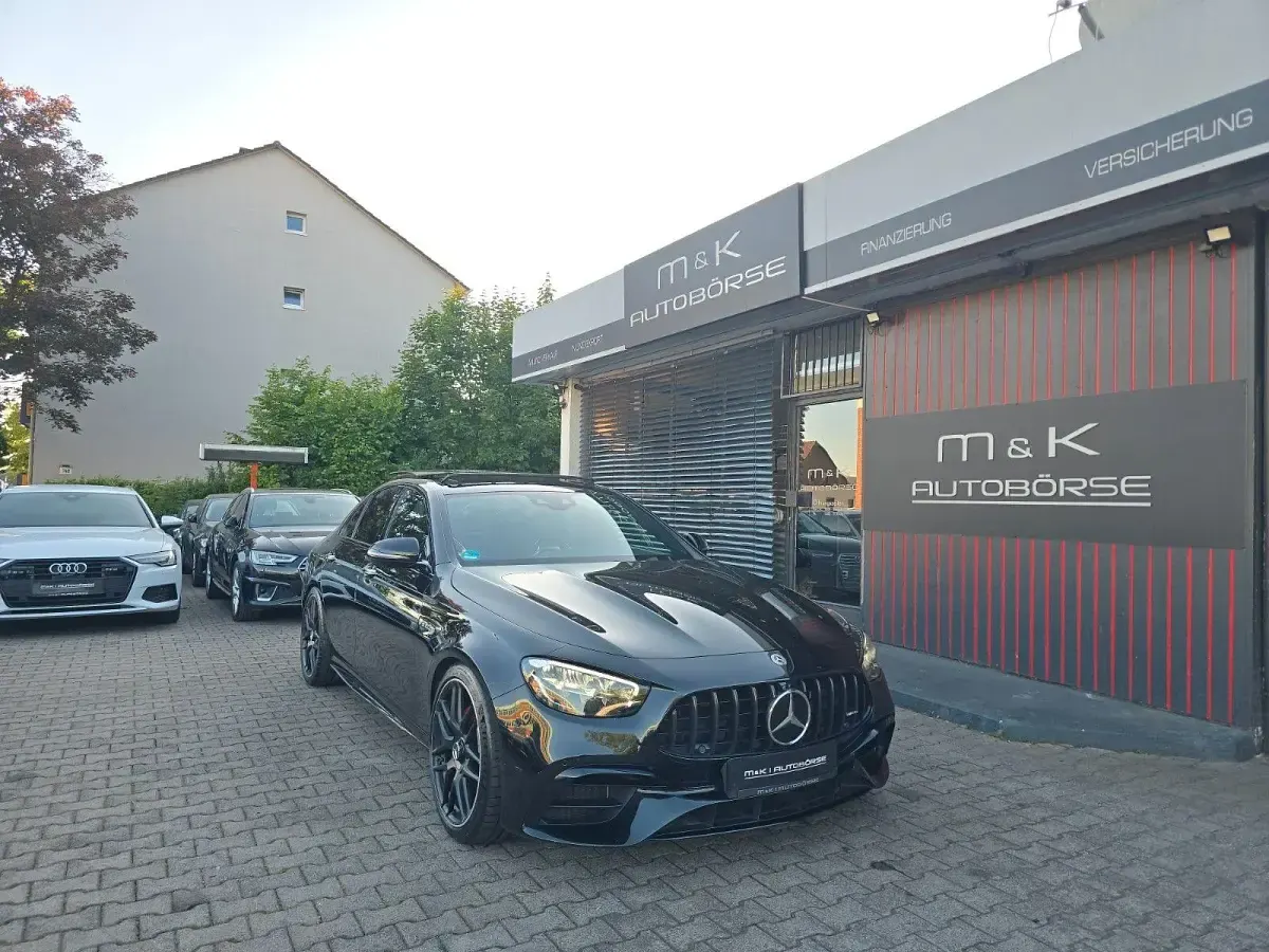 Gebraucht Mercedes E63 AMG AMG 612 PS (450 kW) 2022 Schwarz Limousine