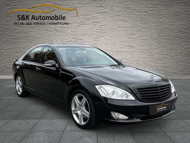 Gebraucht Mercedes S350 AMG 272 PS (200 kW) 2006 Schwarz Limousine