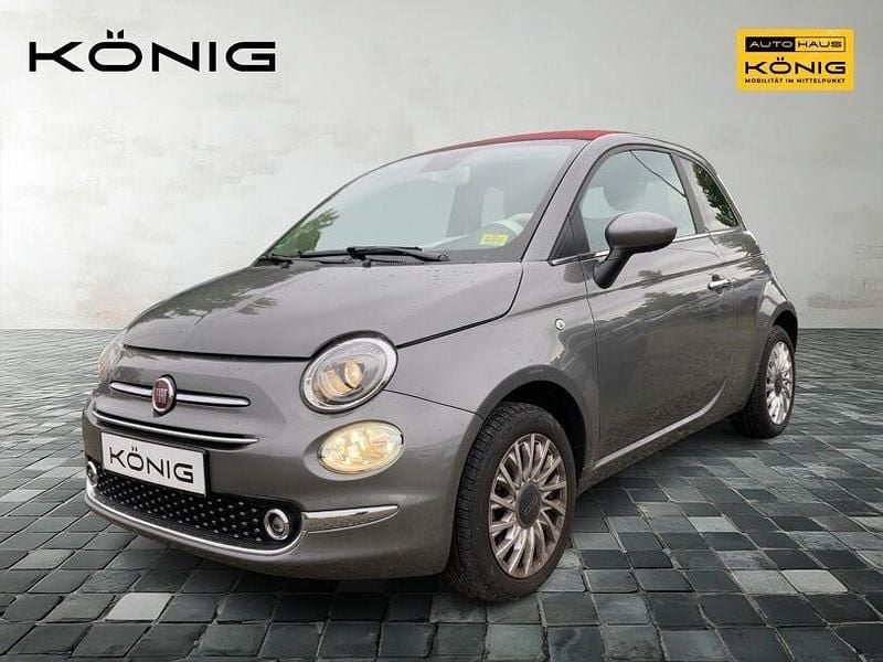 Pompei grau (5dp) Gebraucht 2023 Fiat 500C Dolcevita Cabrio | 14.900 € (Fairer Preis) - Bild 1/4