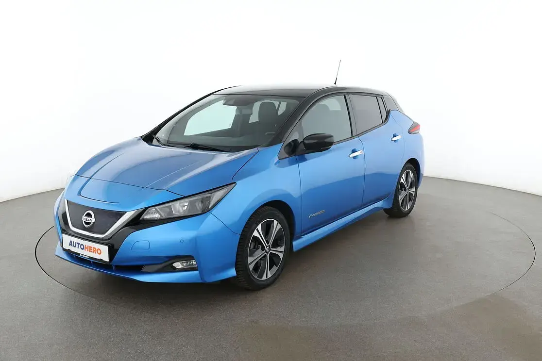 Gebraucht Nissan Leaf N-Connecta 110 kW (150 PS) 2020 Kleinwagen