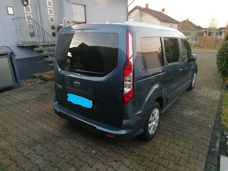 Gebraucht Ford Tourneo Titanium 120 PS (88 kW) 2022 Blau Kombi