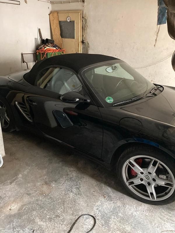 Gebraucht Porsche Boxster S 295 PS (216 kW) 2008 Schwarz Cabrio