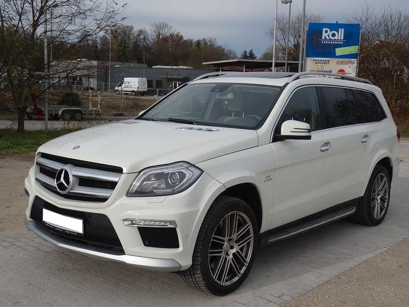 Weiß Gebraucht 2013 Mercedes GL450 SUV | 23.490 € (Fairer Preis) - Bild 1/4