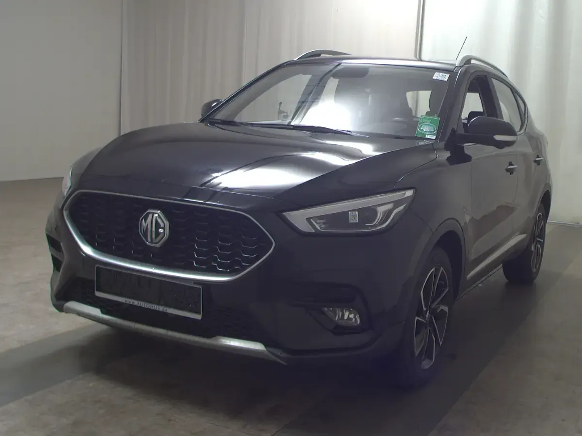 Gebraucht MG ZS 111 PS (81 kW) 2023 Schwarz SUV