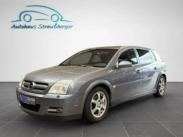 Gebraucht Opel Signum Sport 150 PS (110 kW) 2004 Graukeine angabe Kleinwagen
