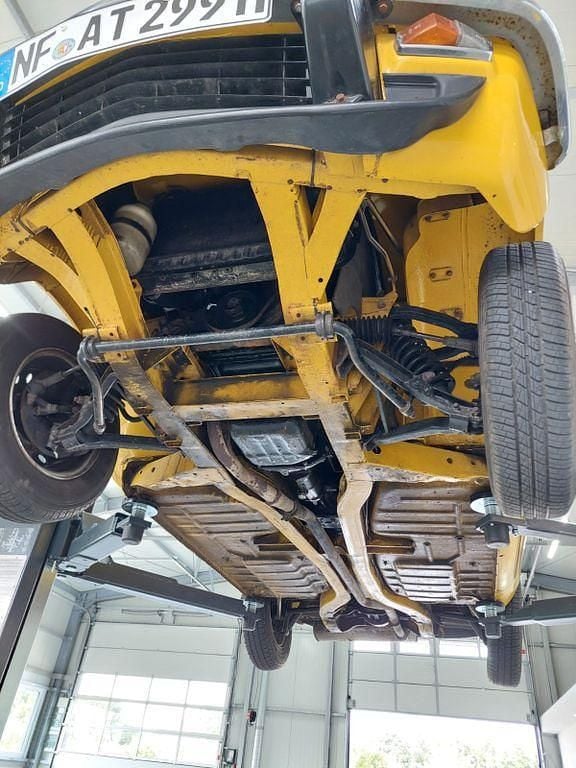 Gebraucht Triumph Spitfire 69 PS (50 kW) 1976 Gelb Cabrio