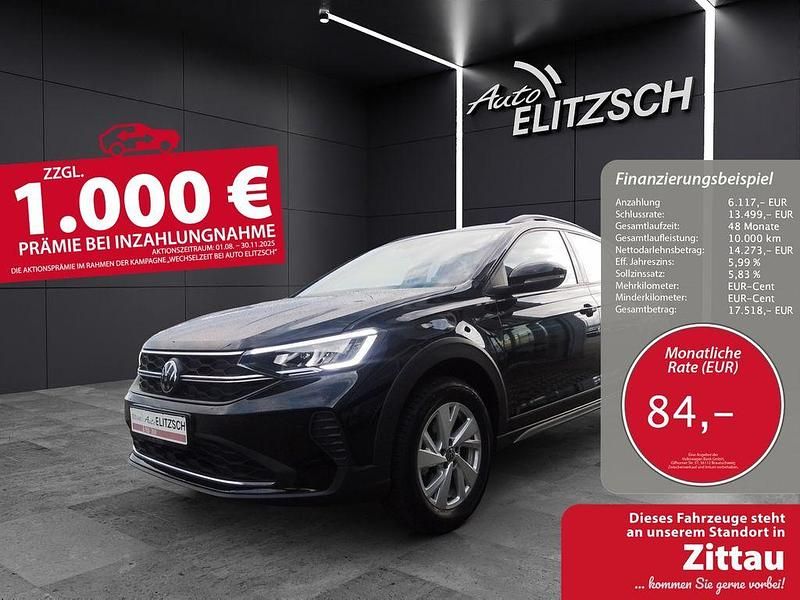 Deep black perleffekt Gebraucht 2024 VW Taigo Life SUV | 20.390 € (Fairer Preis) - Bild 1/3