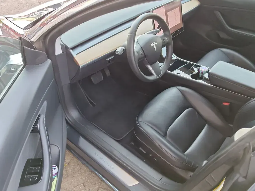 Gebraucht Tesla Model 3 Long Range AWD 366 kW (498 PS) 2020 Grau Limousine