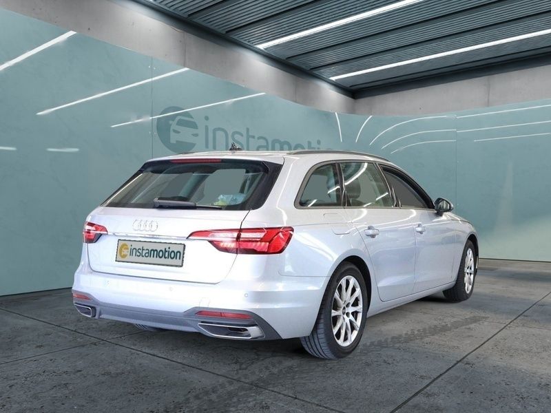 Gebraucht Audi A4 150 PS (110 kW) 2023 Silber Kombi