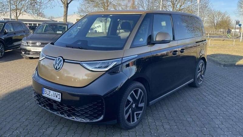 Schwarz Gebraucht 2022 VW ID. Buzz Pro Van | 47.950 € (Fairer Preis) - Bild 1/4