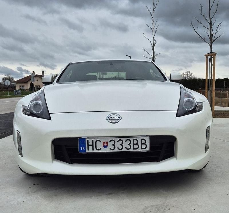 Gebraucht Nissan 370Z 328 PS (241 kW) 2020 Weiß Coupé