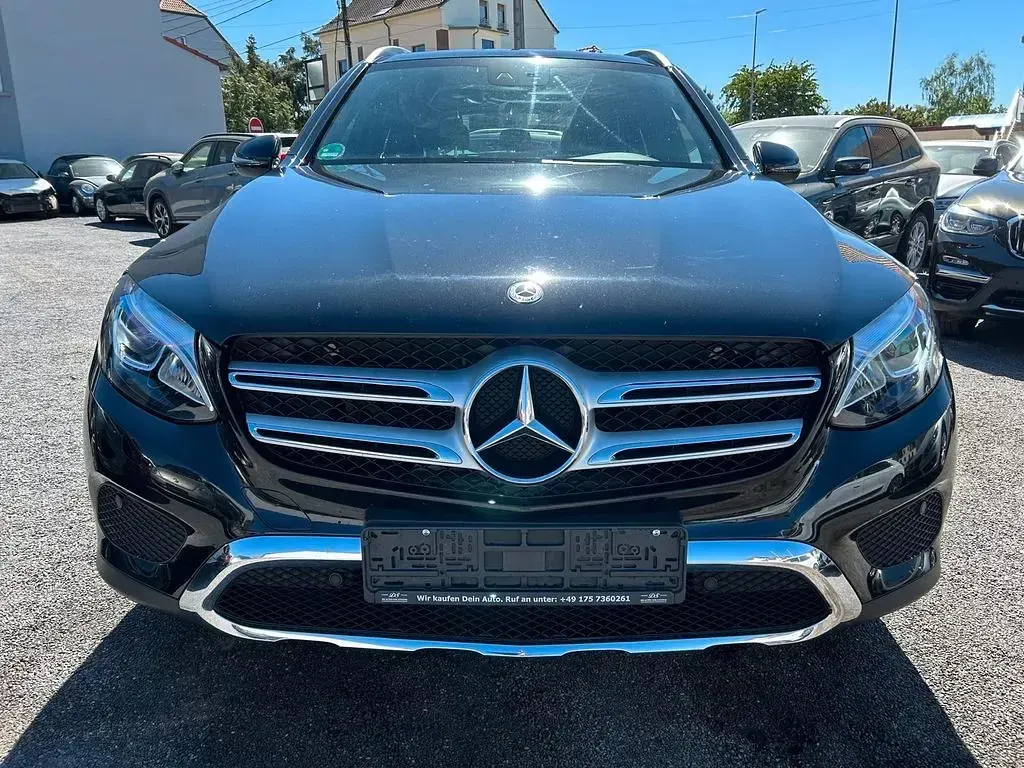 Gebraucht Mercedes GLC220 170 PS (125 kW) 2018 Schwarz SUV