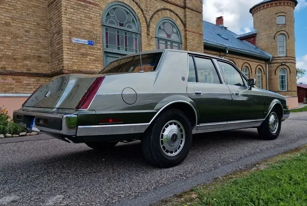 Gebraucht Lincoln Continental 116 PS (85 kW) 1984 Grün Limousine