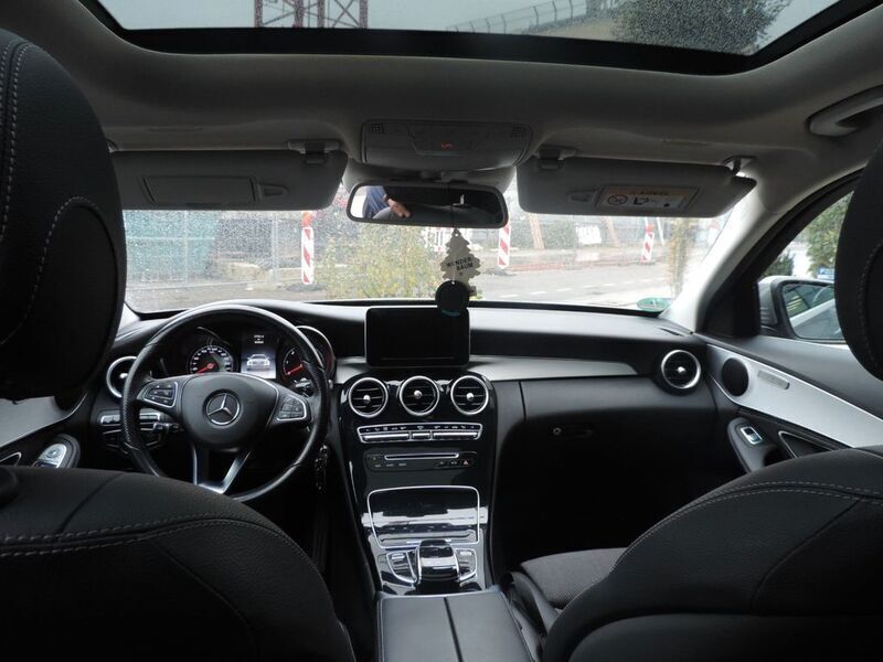 Silber Gebraucht 2015 Mercedes C300e Avantgarde Limousine | 19.990 € (Guter Preis) - Bild 1/4