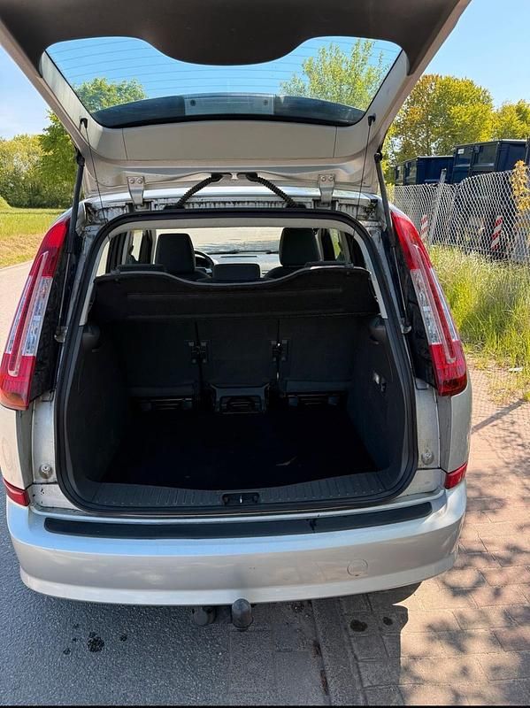 Gebraucht Ford C-MAX 101 PS (74 kW) 2007 Silber Van / Kleinbus