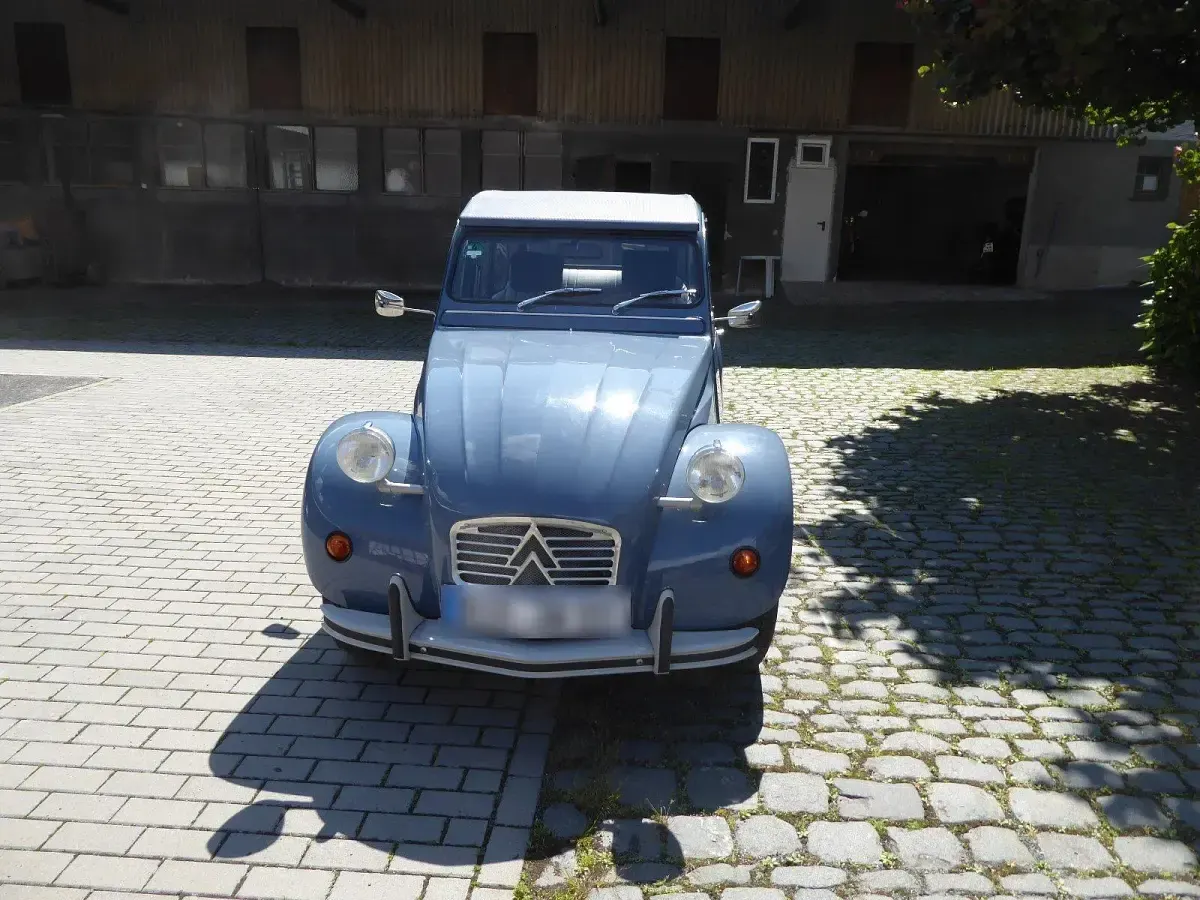Gebraucht Citroën 2CV 27 PS (19 kW) 1986 Blau Limousine