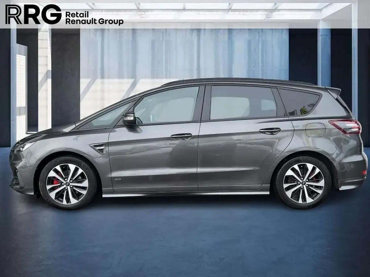 Occasion Ford S-MAX ST-Line 190 ch (139 kW) 2022 Gris Monospace