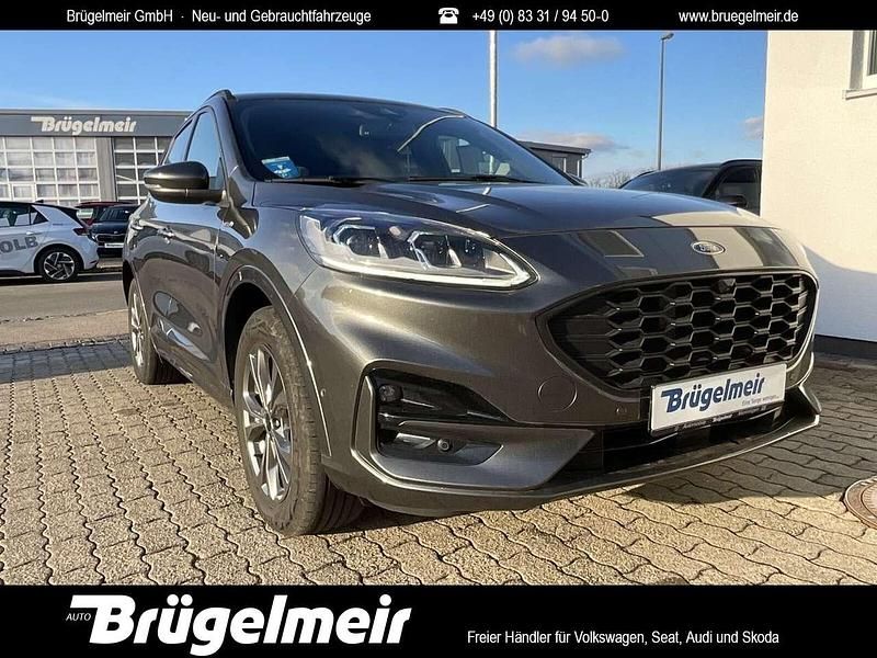 Gebraucht Ford Kuga ST-Line X 190 PS (139 kW) 2022 Grau SUV
