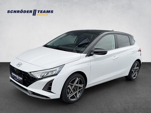 Schwarz Gebraucht 2024 Hyundai i20 Prime Kleinwagen | 26.990 € (Teuer) - Bild 1/4
