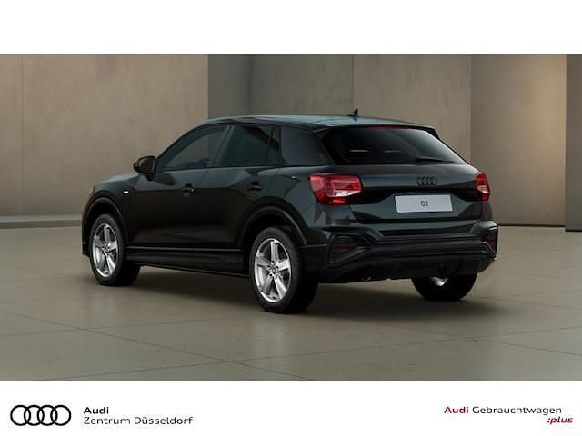 Gebraucht Audi Q2 S-Line 150 PS (110 kW) 2025 Schwarz SUV