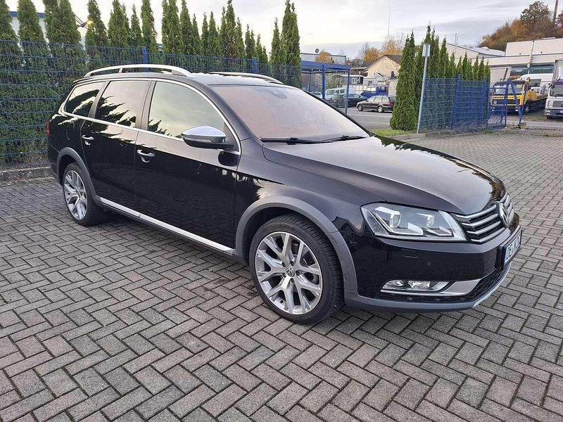 Gebraucht VW Passat Alltrack 177 PS (130 kW) 2014 Schwarz Kombi