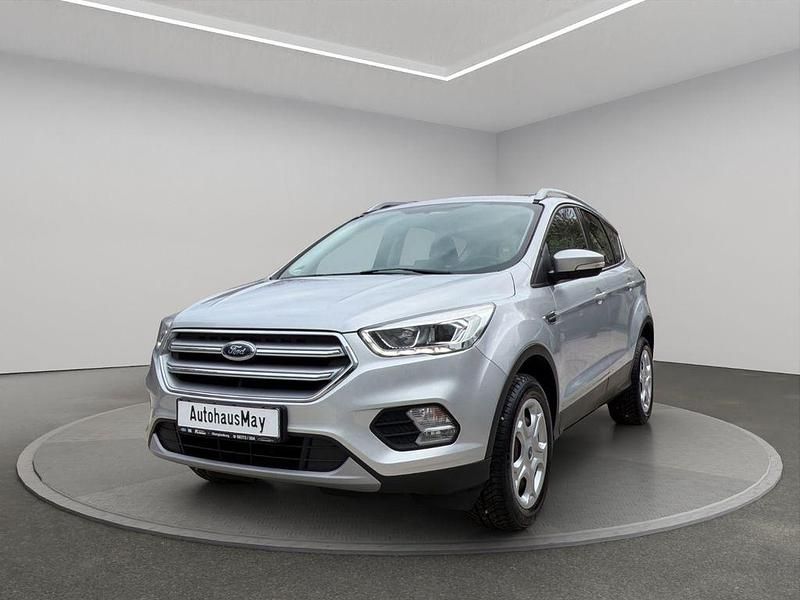 Gebraucht Ford Kuga Cool & Connect 150 PS (110 kW) 2018 Silber SUV