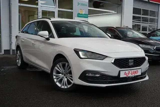 Brugt Seat Leon 2024 Hvid