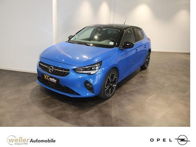 Blau Gebraucht 2022 Opel Corsa Elegance Limousine | 16.940 € (Fairer Preis) - Bild 1/4