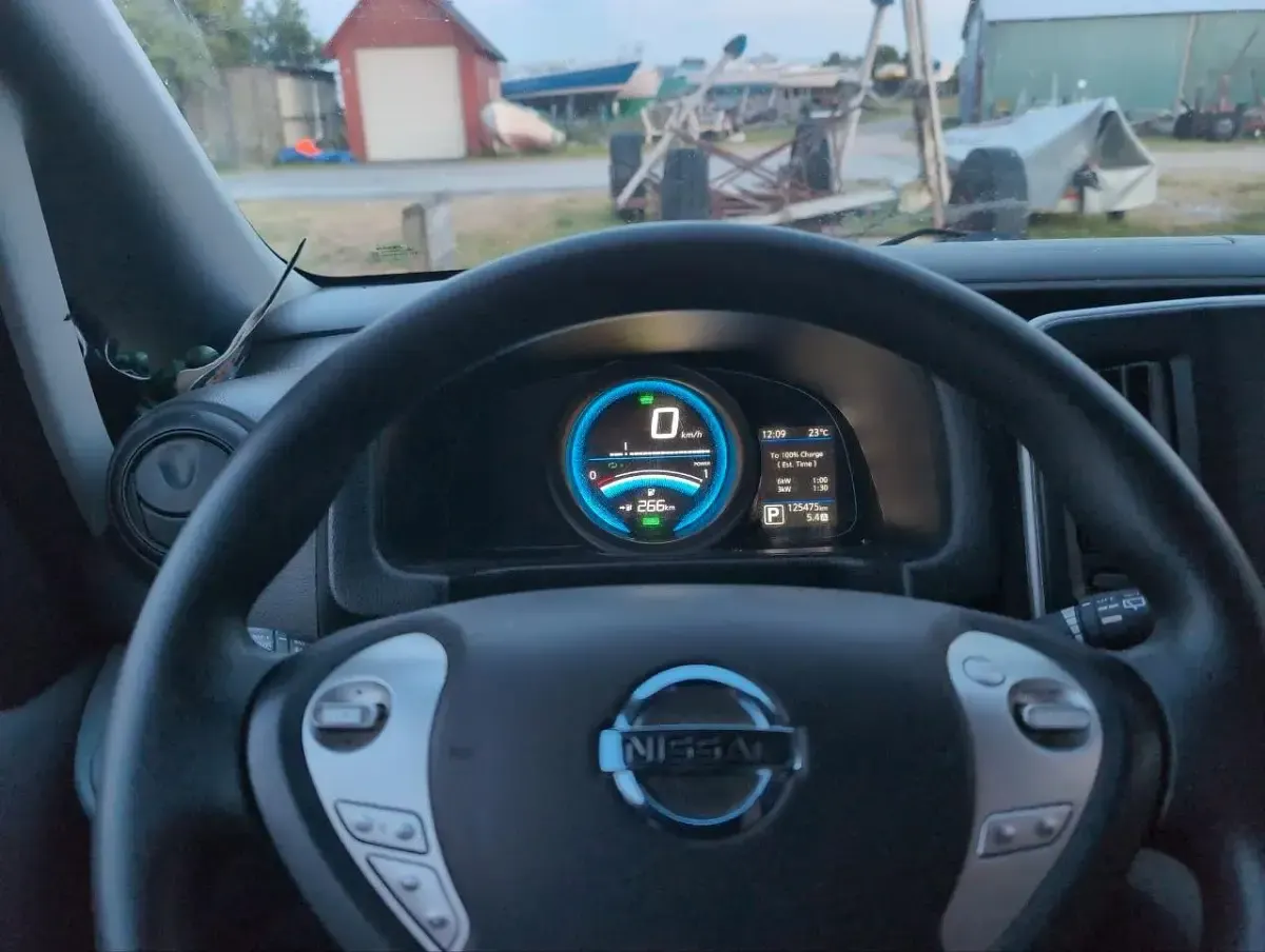 Gebraucht Nissan e-NV200 80 kW (110 PS) 2018 Grau Van / Kleinbus
