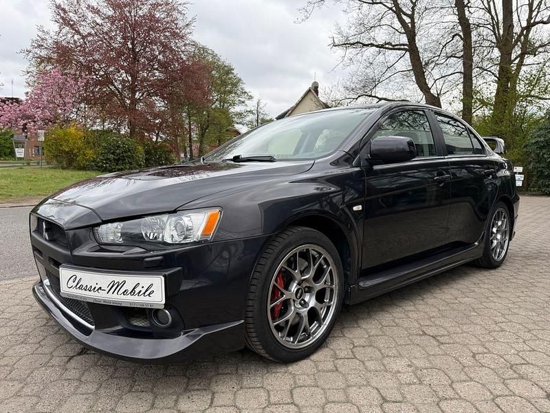 Usata Mitsubishi Lancer Evolution 295 CV (216 kW) 2011 Nero Berlina