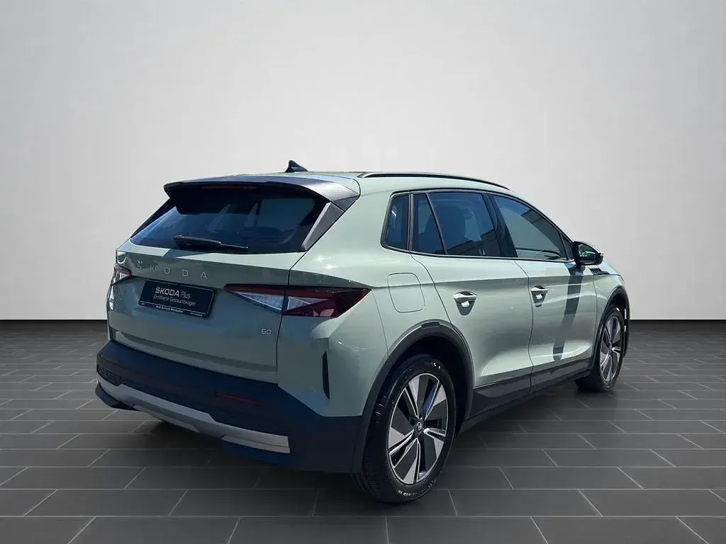 Gebraucht Skoda Elroq 150 kW (204 PS) 2025 Timianogrün SUV