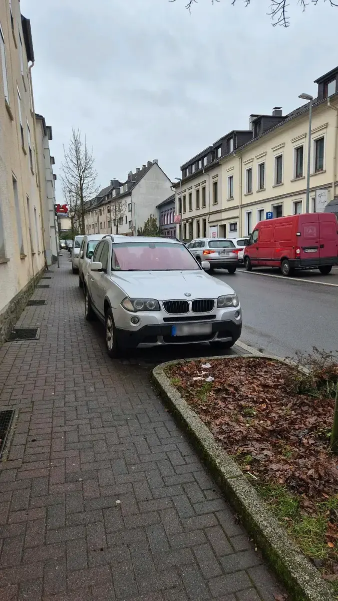 Gebraucht BMW X3 2008 Silber SUV