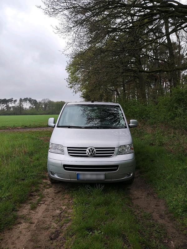 Usata VW T5 131 CV (96 kW) 2004 Argento Furgone
