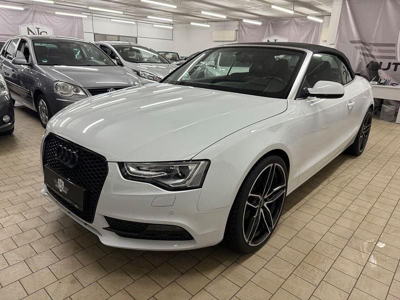 Gebraucht Audi A5 Cabriolet Comfort 204 PS (150 kW) 2014 Weiß Cabrio