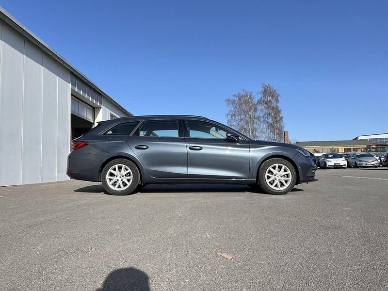 Gebraucht Seat Leon Style 131 PS (96 kW) 2020 Grau Kombi