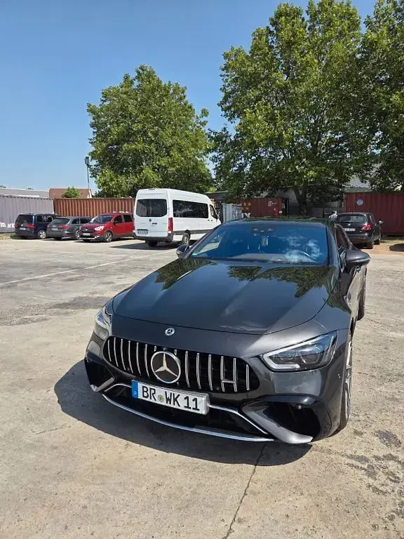 Gebraucht Mercedes AMG GT63 S E Performance AMG 639 PS (469 kW) 2022 Grau Coupé