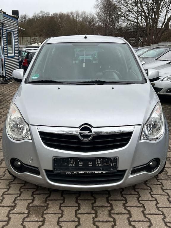 Gebraucht Opel Agila Edition 86 PS (63 kW) 2009 Silber Kleinwagen