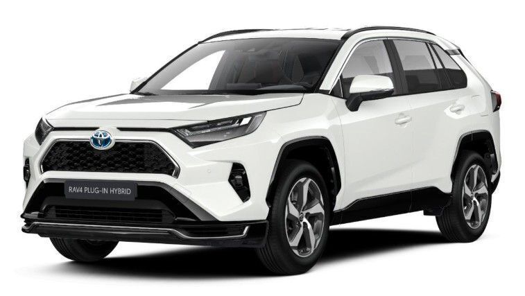 Schneeweiß Neu 2025 Toyota RAV4 Hybrid Team SUV | 46.690 € - Bild 1/4