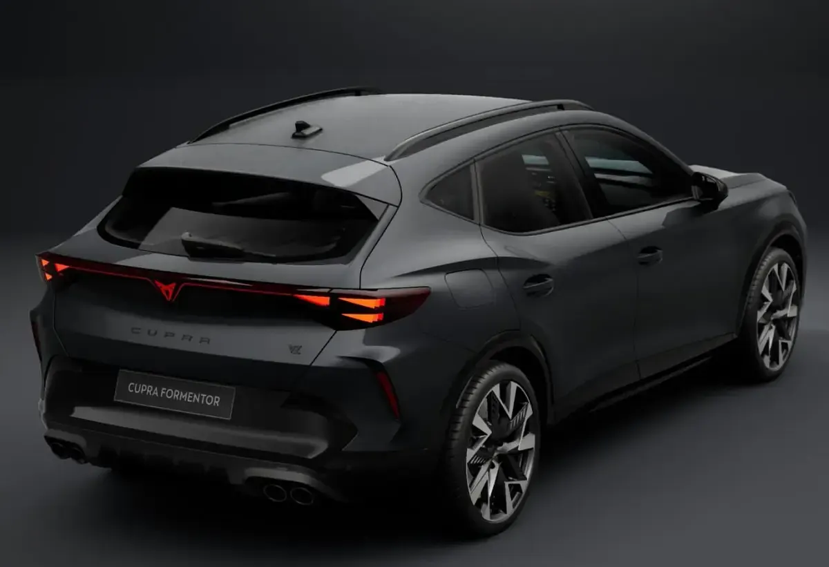 Neu Cupra Formentor VZ 333 PS (244 kW) 2026 Magnetic grau metallic SUV