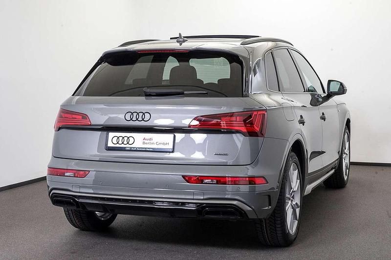 Gebraucht Audi Q5 S-Line 367 PS (269 kW) 2025 Chronosgrau metallic SUV