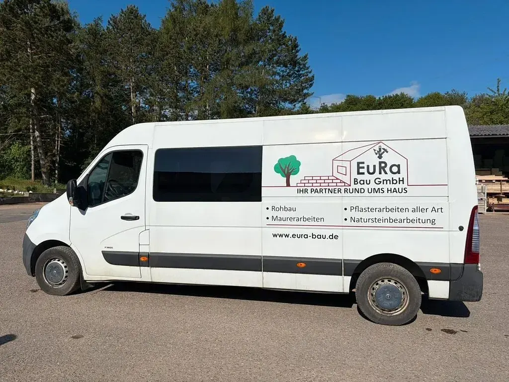 Gebraucht Opel Movano 170 PS (125 kW) 2017 Weiß Van / Kleinbus