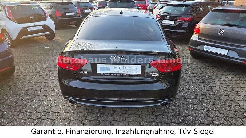 Gebraucht Audi A5 S-Line 272 PS (200 kW) 2014 Schwarz Coupé