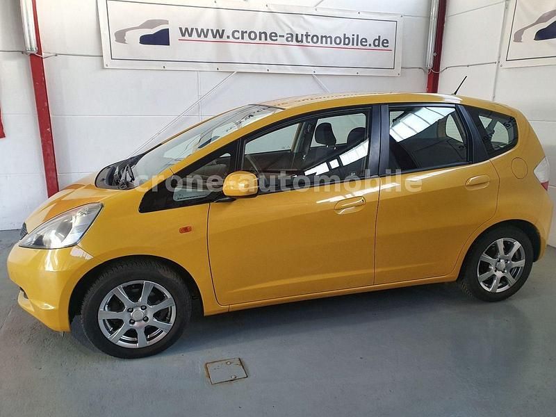 Gebraucht Honda Jazz 90 PS (66 kW) 2009 Gelb Kleinwagen