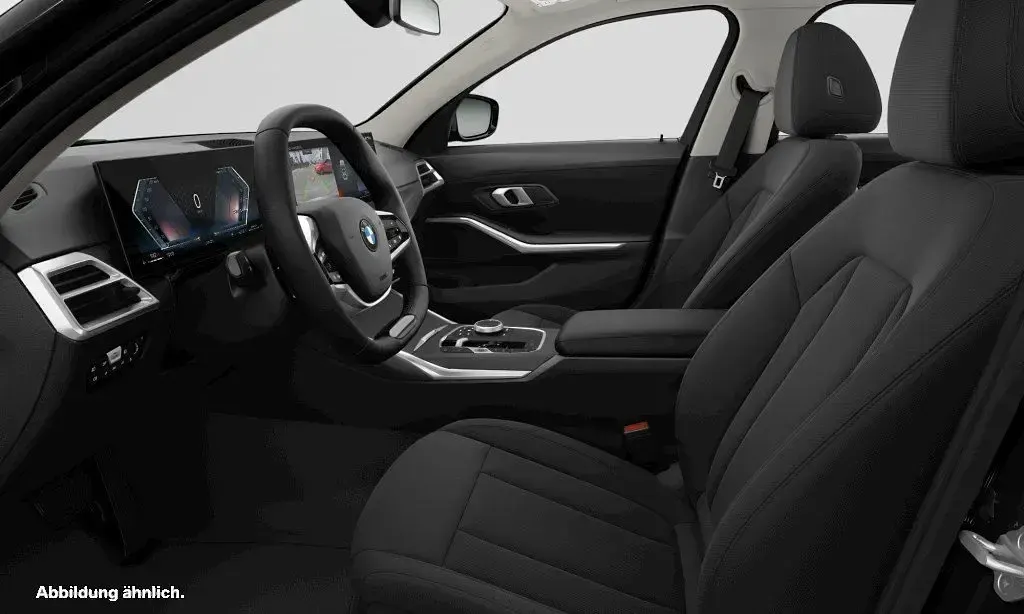 Gebraucht BMW 320 Comfort Edition 190 PS (139 kW) 2025 Schwarz Limousine