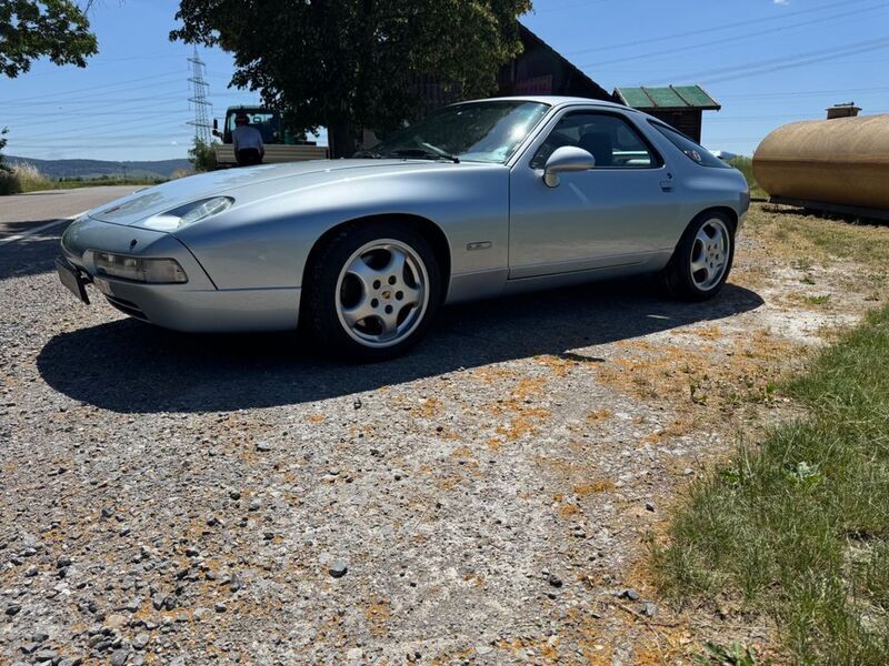 Silber Gebraucht 1993 Porsche 928 Coupé | 78.300 € - Bild 1/4