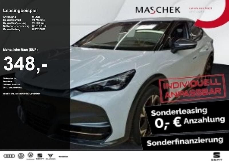 White silber metallic Gebraucht 2025 Cupra Tavascan SUV | 39.840 € (Superpreis) - Bild 1/4