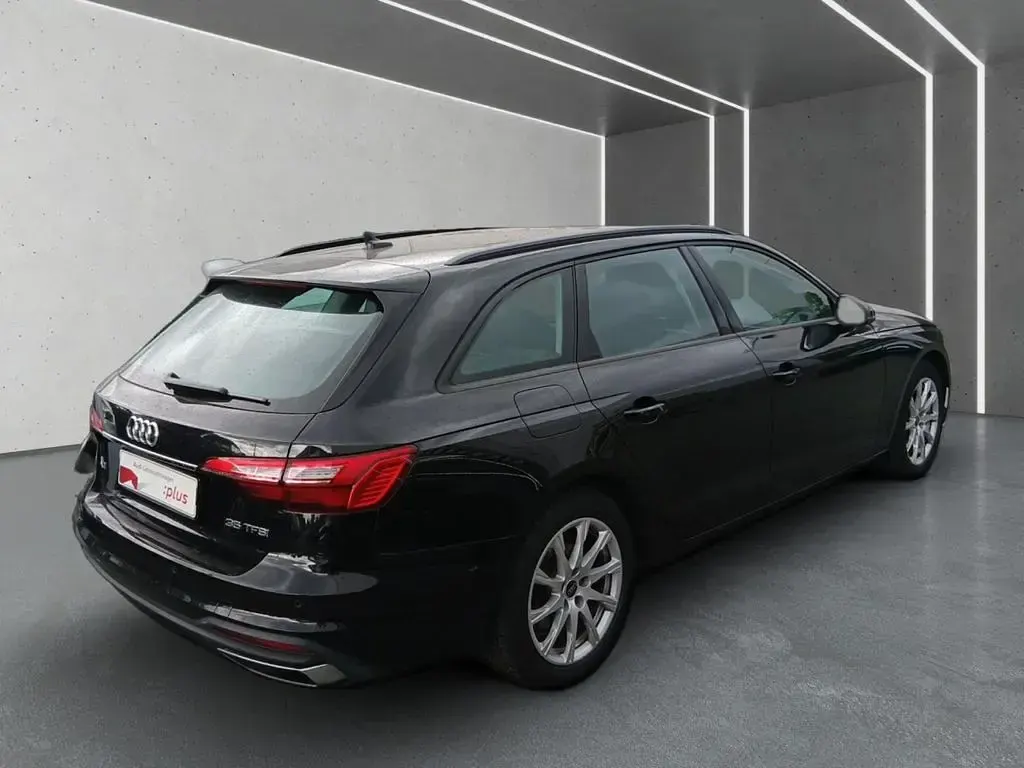 Gebraucht Audi A4 150 PS (110 kW) 2023 Schwarz Kombi