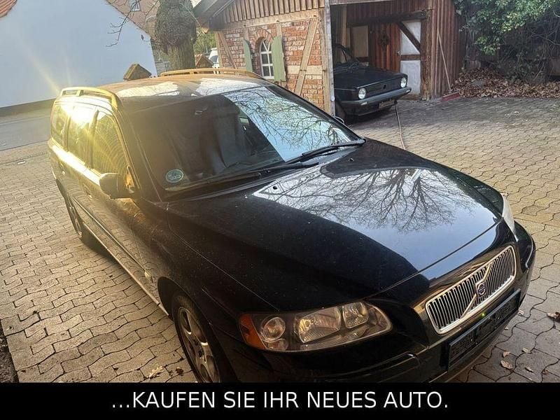 Gebraucht Volvo V70 Kinetic 170 PS (125 kW) 2005 Schwarz Kombi