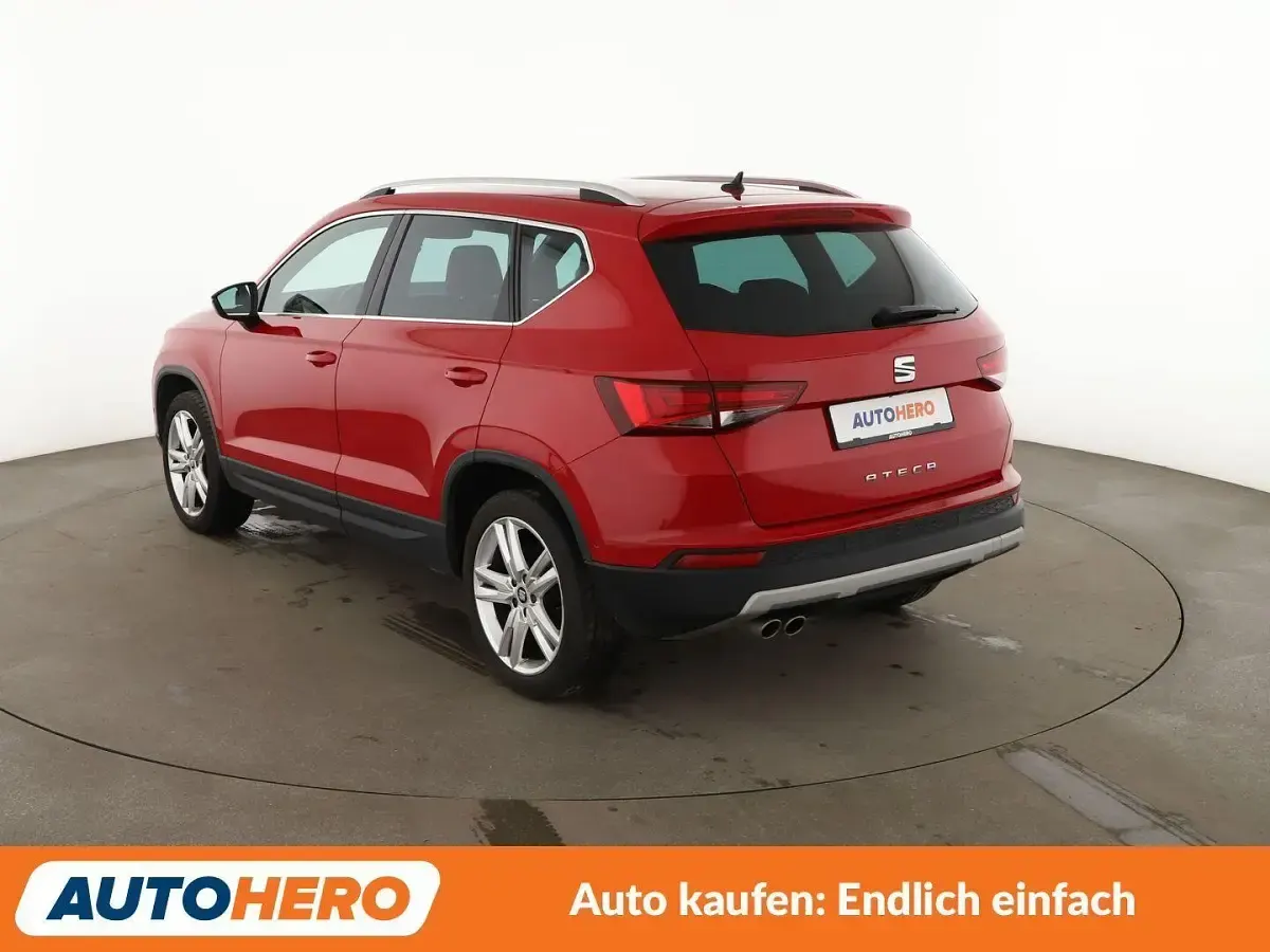 Gebraucht Seat Ateca XCELLENCE 150 PS (110 kW) 2020 Rot SUV